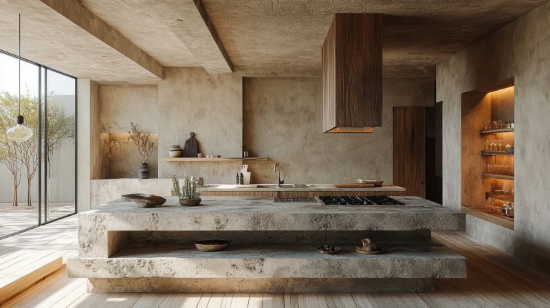 Concrete Countertop Pouring in Sonoma County, CA