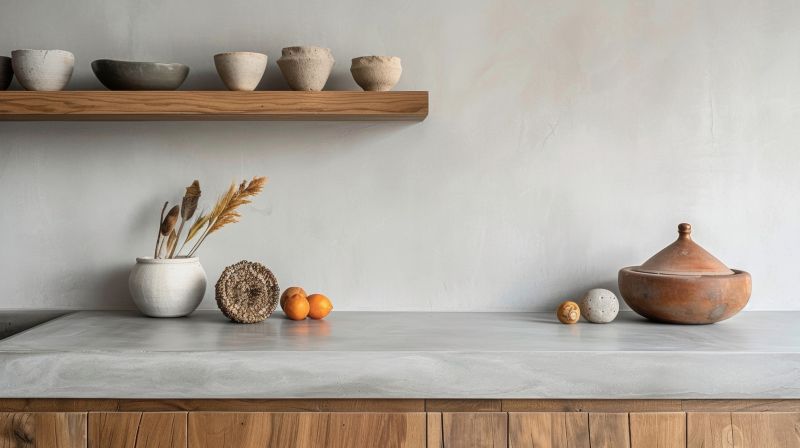 Concrete Countertop Pouring in Marin County, CA