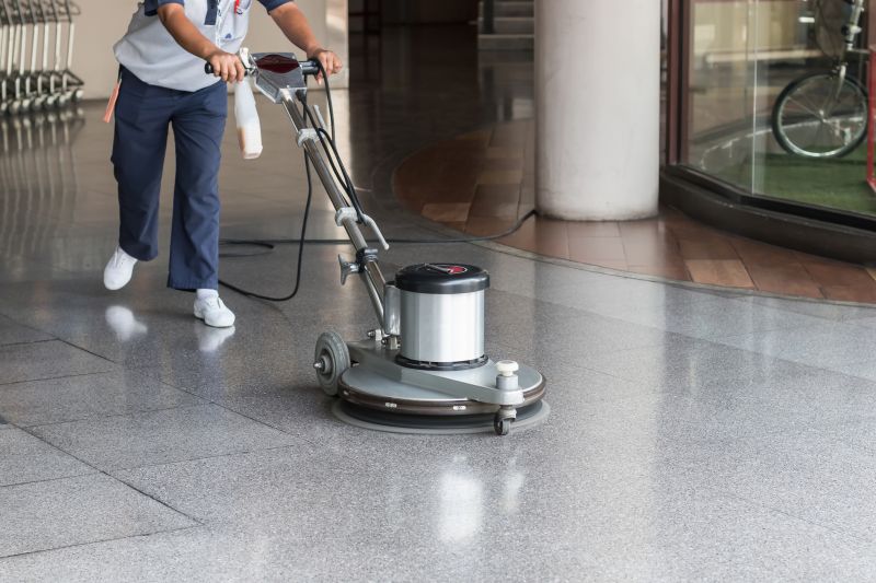 Tile Floor Polishing