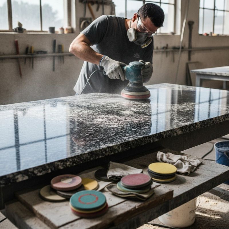Countertop Polishing