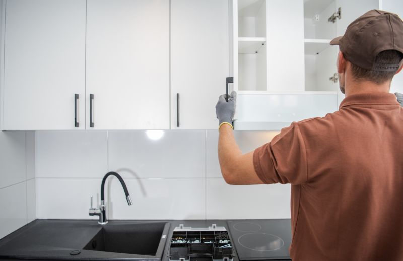 Glazed Cabinets Installation in Bloomington, IN