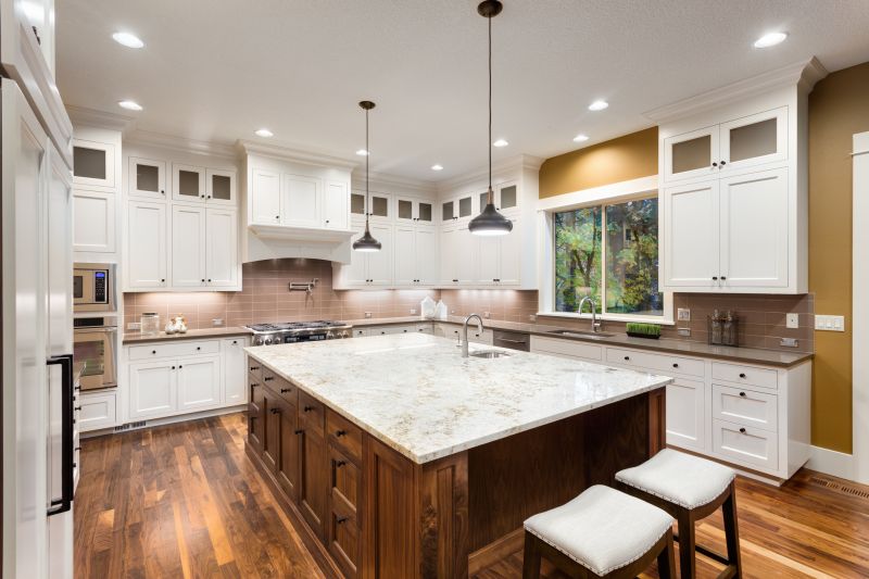 Kitchen Island with Granite