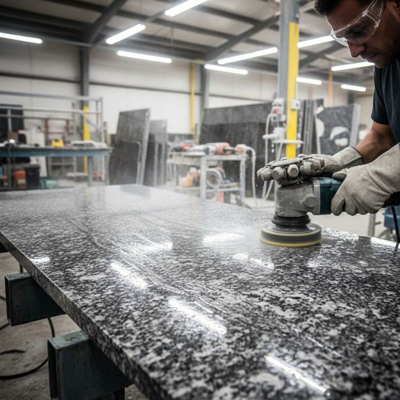 Granite Countertop Polishing