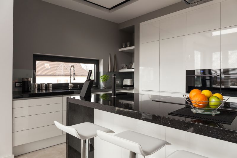 Granite Slab Installation in Marin County, CA