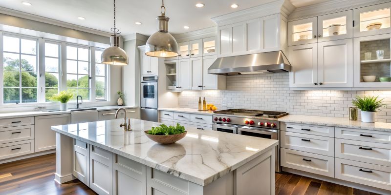 Marble Countertop Installation in Santa Rosa, CA