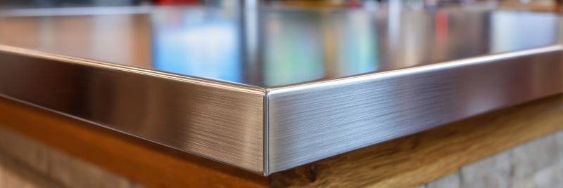 Stainless Counter Replacement in Sonoma County, CA