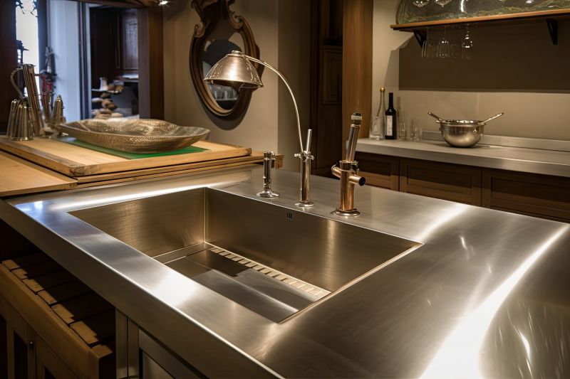Stainless Countertop Service in Marin County, CA