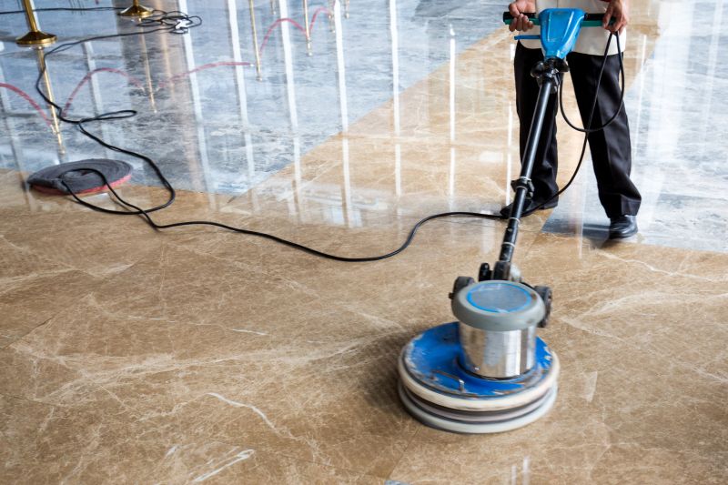 Tile Floor Polishing