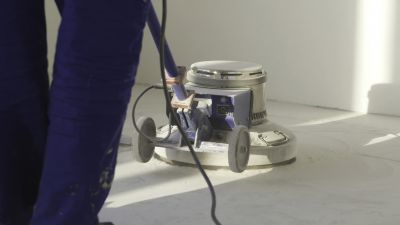 Tile Floor Polishing