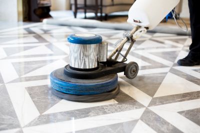 Tile Floor Polishing