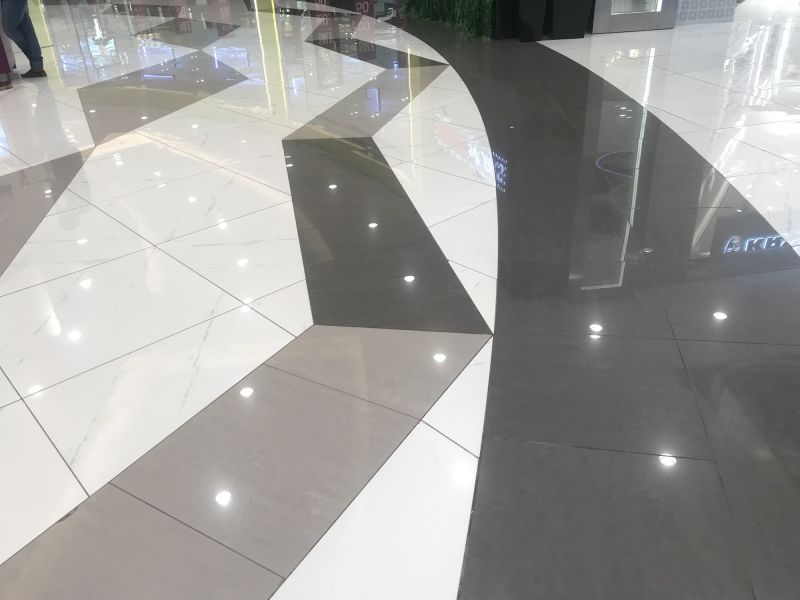 Shiny, Polished Tiles