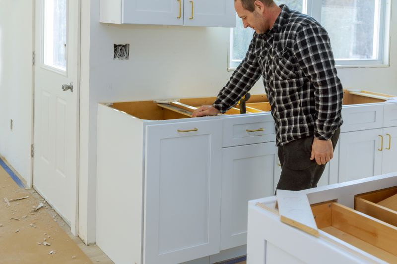 Wood Cabinet Installation in Bloomington, IN