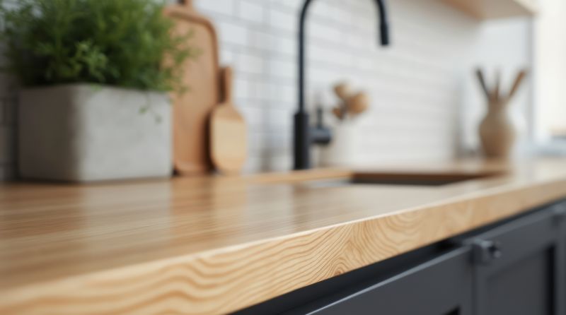 Wood Countertop Replacement