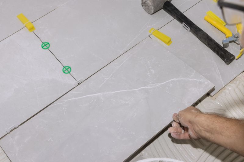 Ceramic Tiles Replacement in Fredericksburg, VA
